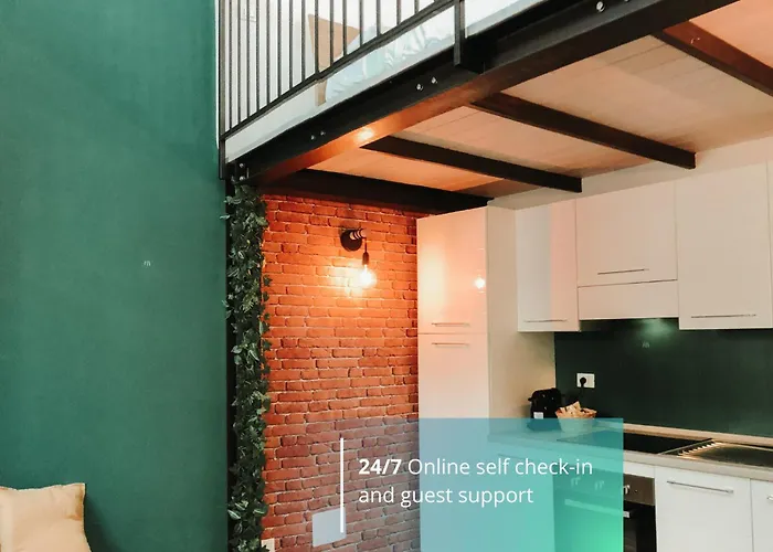 CityStay I Masino Loft Apartment Bologna