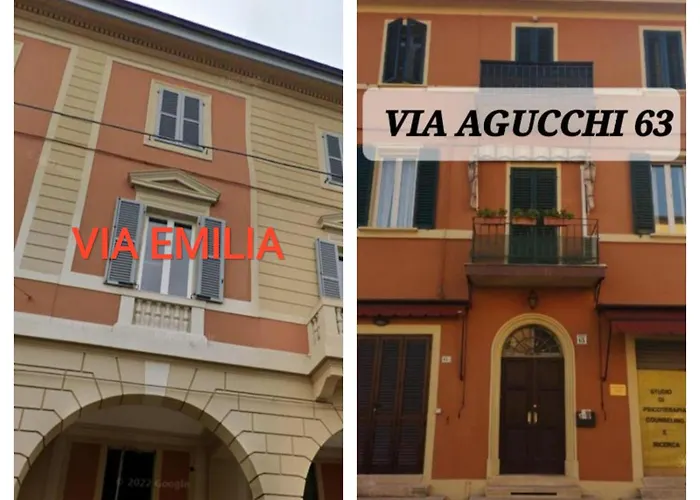 Via Agucchi & Via Emilia Apartments Bologna