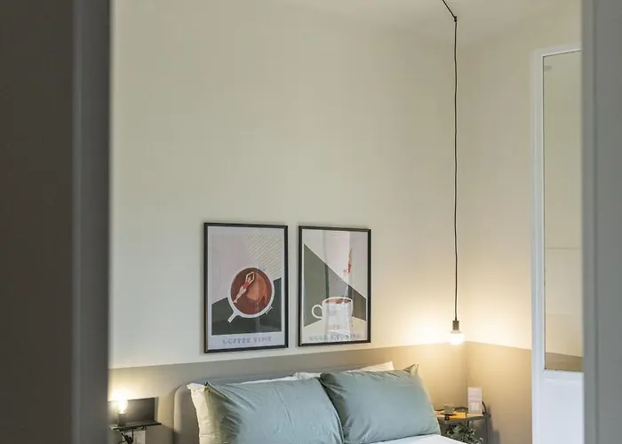 Luz 01, comfort e pace a pochi passi dal centro Bologna