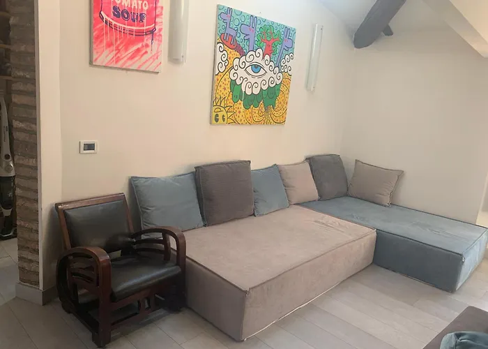 Appartamento Mansarda Teatro Duse Centro Bologna