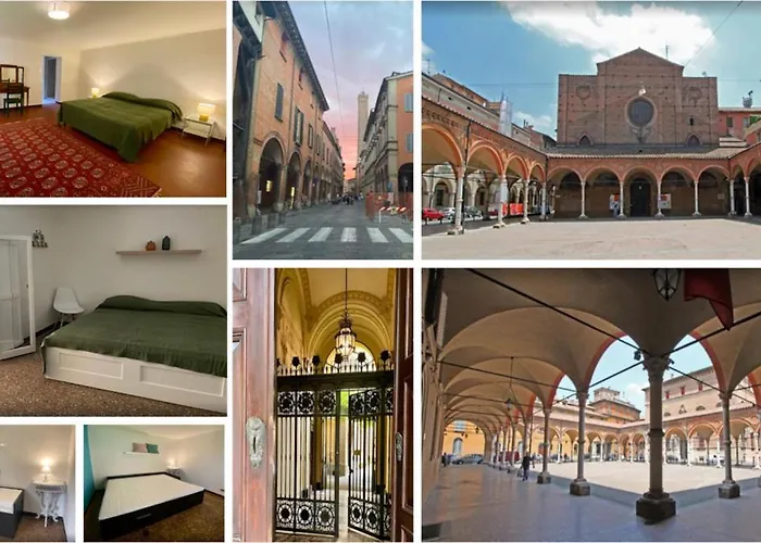 Portico dei Servi Central Historical Apartment Bologna
