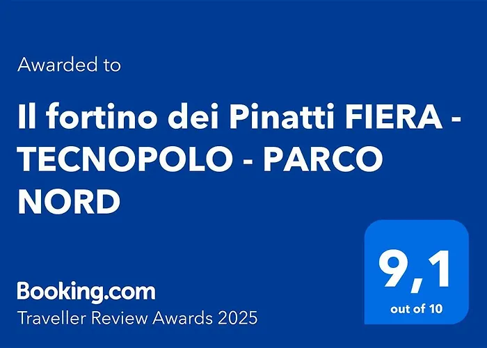 Il fortino dei Pinatti FIERA - TECNOPOLO - PARCO NORD Bologna