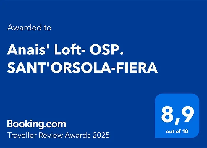 Appartamento Anais' Loft- Osp. Sant'Orsola-Fiera Bologna