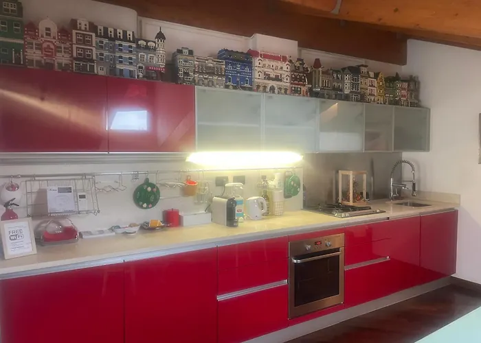 Appartamento La Mansarda di Pinocchio e dei Lego Bologna