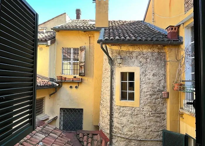 Central Penthouse G Reni Bologna