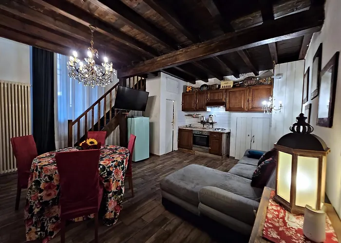 LOFT SARAGOZZA GIPSY in centro vicino a Piazza Maggiore Bologna
