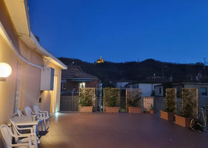Appartamento Attico vista San Luca Bologna
