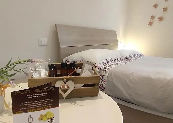 Clelia.F Apartments Bologna