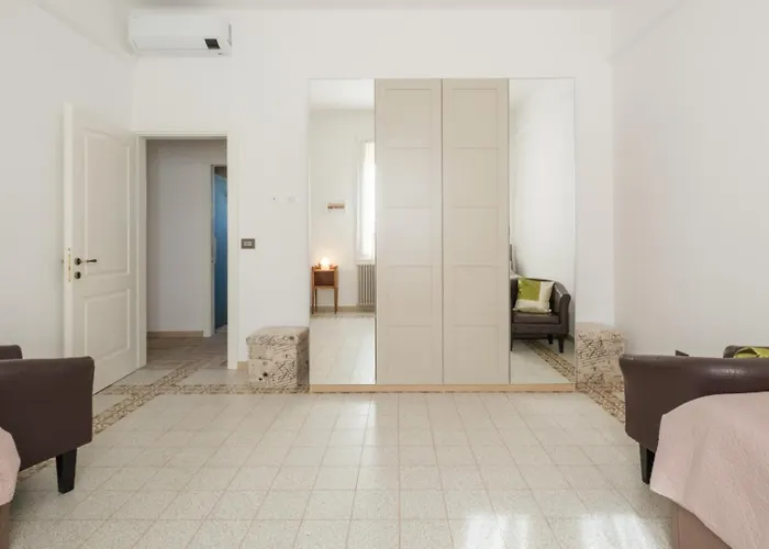 Brand New !!! Ancient Bologna Centrale Liberty Style Completely Renovated 2025