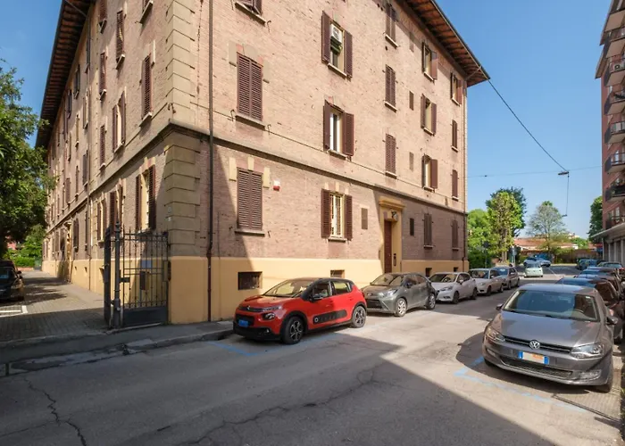 Brand New !!! Ancient Bologna Centrale Liberty Style Completely Renovated 2025