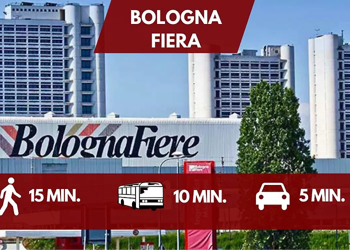 Free Parking - Comfort Home tra Fiera e Centro Bologna