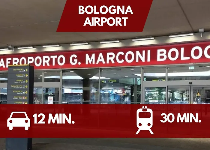 Free Parking - Comfort Home tra Fiera e Centro Bologna
