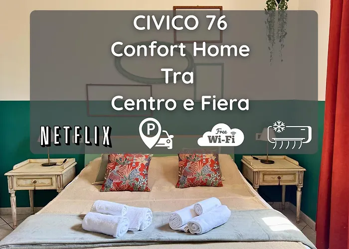 Free Parking - Comfort Home tra Fiera e Centro Bologna