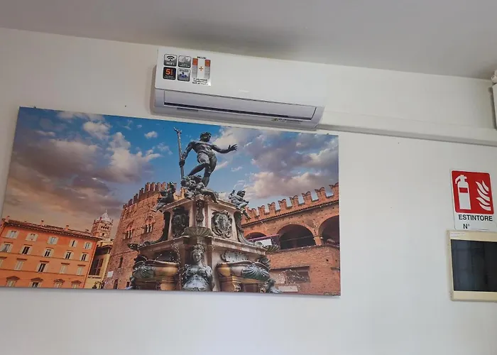 Appartamento Fiorilli House - Fair District - Gratis Private Parking Bologna
