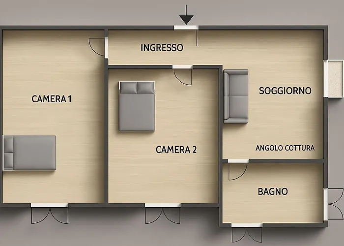 Tonyman Apartment 2 Bologna