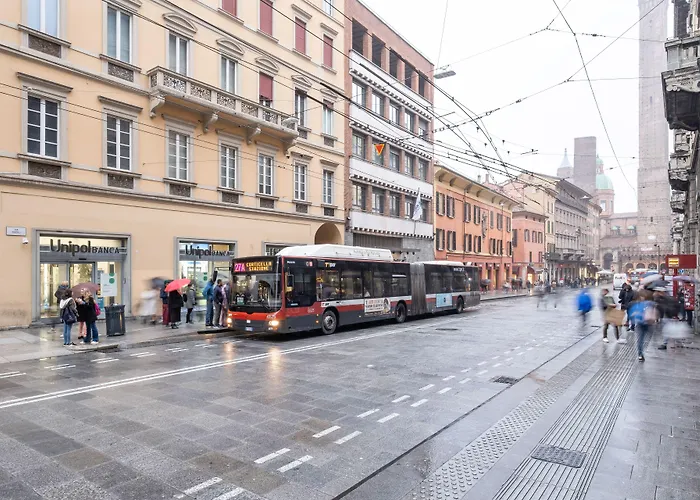 Piazza Maggiore White Apartment Bologna