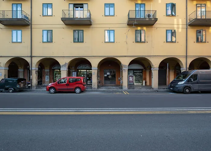 L'appartamento del portico Mazzini Bologna