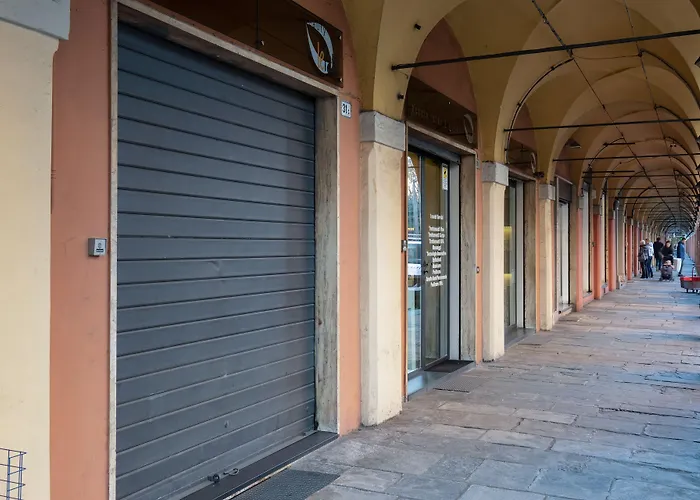 L'appartamento del portico Mazzini Bologna
