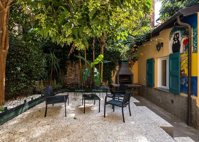 Appartamento Il giardino segreto di Orfeo by Wonderful Italy Bologna