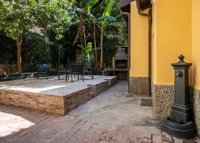 Appartamento Il giardino segreto di Orfeo by Wonderful Italy Bologna