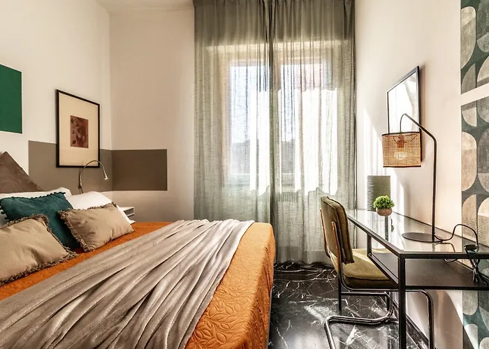 Colorful apartment in Riva di Reno by Wonderful Italy Bologna