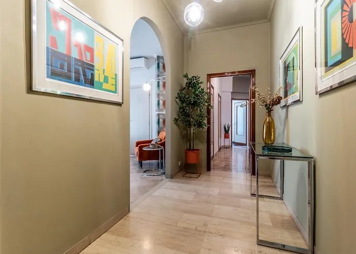 Colorful apartment in Riva di Reno by Wonderful Italy Bologna