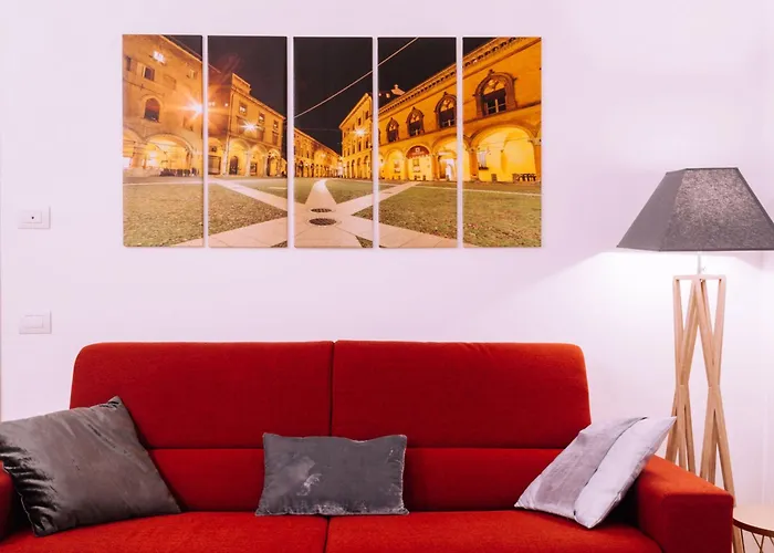 Appartamento di design alle due Torri Bologna