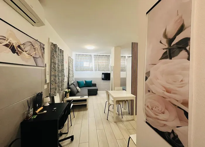 Appartamento White Roses- Free Park Mazzini Sant'Orsola Bologna