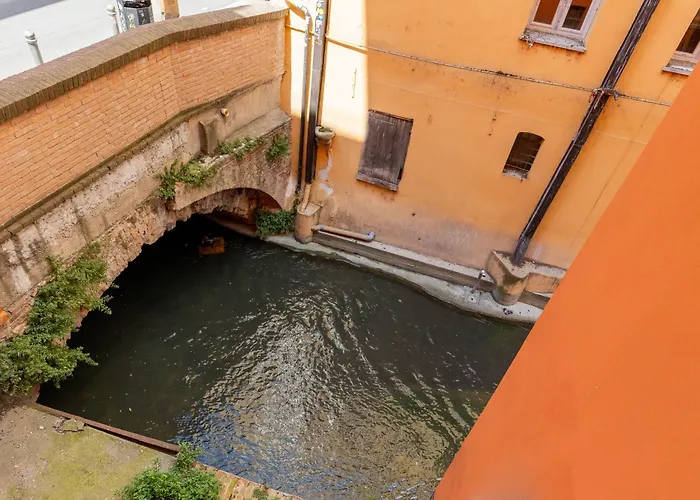 Casa sul Canale di Via Piella by Wonderful Italy Bologna