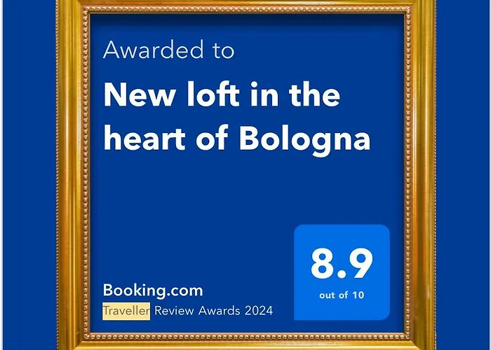 Appartamento New Loft In The Heart Of Bologna