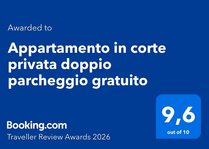 Appartamento in corte privata doppio parcheggio gratuito Bologna