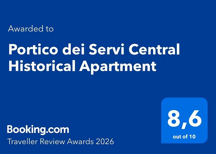Portico dei Servi Central Historical Apartment Bologna