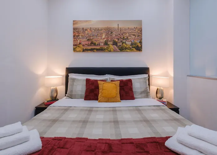 Sacco Sweet Apartment With Free Parking Bologna