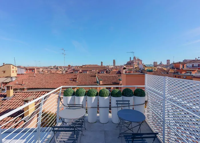 Appartamento L'attico dell'Edera Bologna