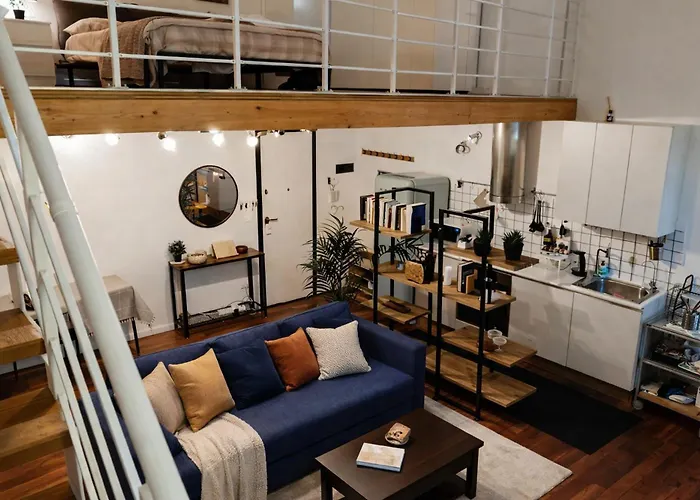 Accogliente loft in palazzo storico centrale Bologna