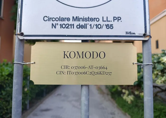 Fiera Bolognina - Komodo - Appartamento completo con giardino Bologna