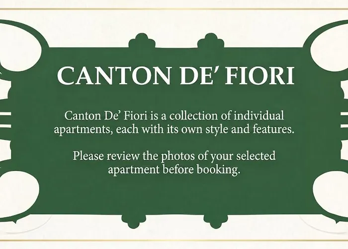 Canton De' Fiori - Prestige Apartments Bologna
