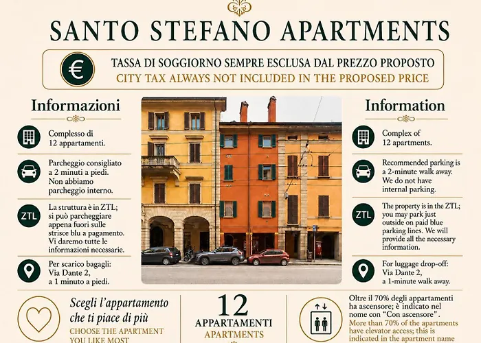 BolognaRoomscom - Santo Stefano Apartments