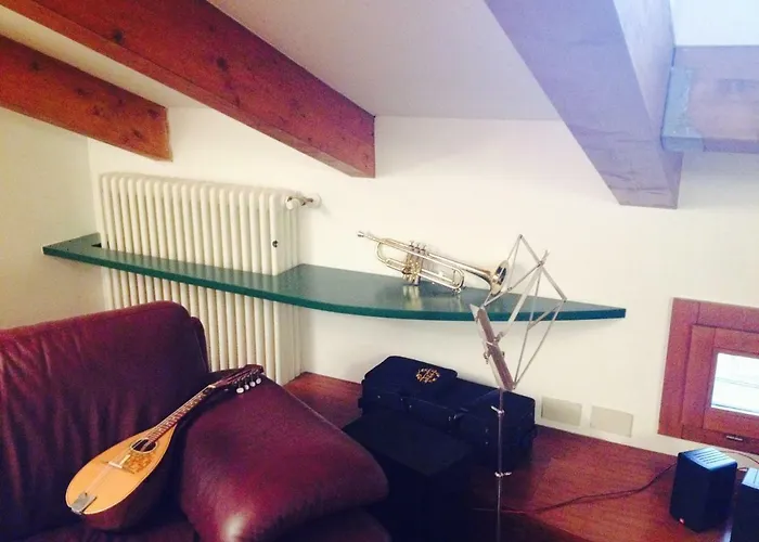 Appartamento La Mansarda della Musica Bologna