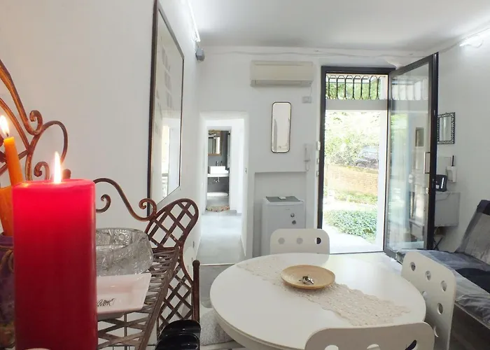 Appartamento LOFT GARDEN in Bologna's heart OSPEDALE RIZZOLI